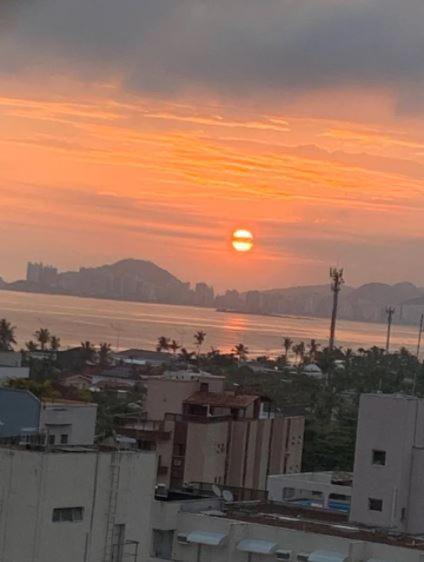 Condominio Club, Vista Para O Mar, Churrasqueira Guarujá Zewnętrze zdjęcie