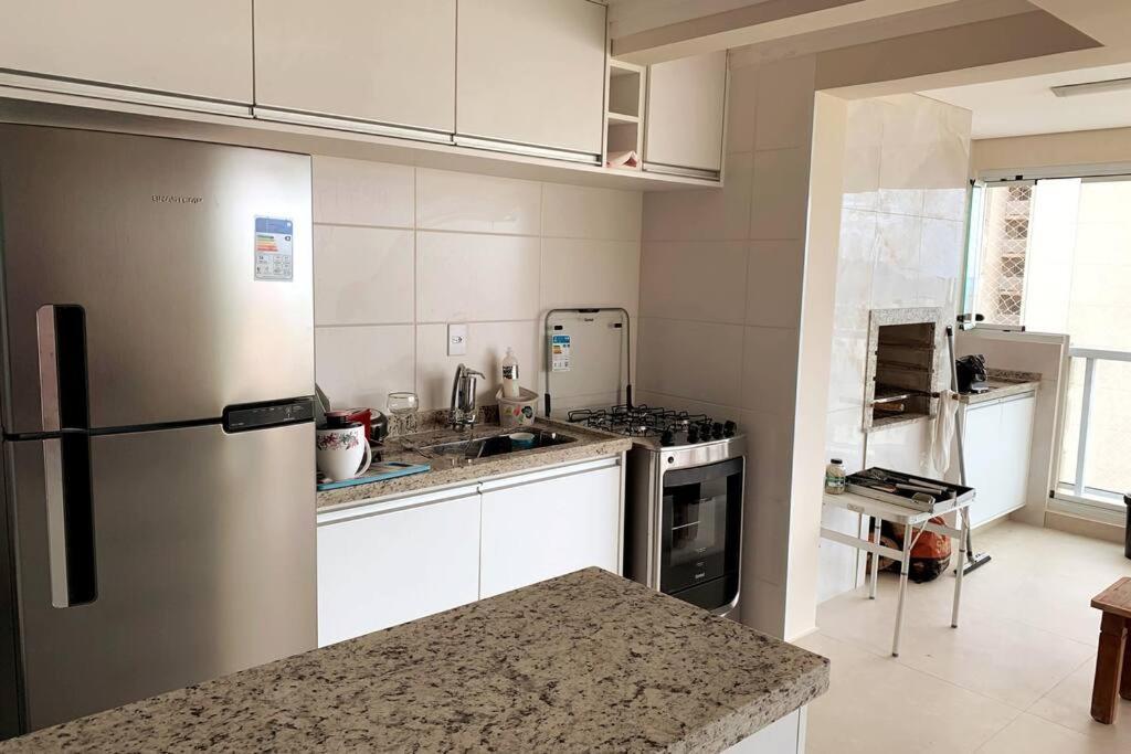 Condominio Club, Vista Para O Mar, Churrasqueira Guarujá Zewnętrze zdjęcie