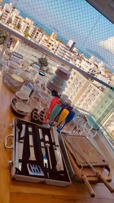 Condominio Club, Vista Para O Mar, Churrasqueira Guarujá Zewnętrze zdjęcie