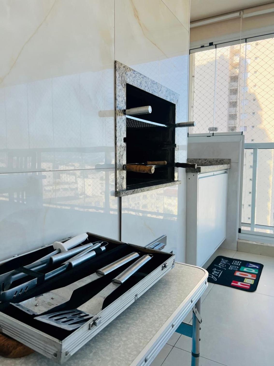 Condominio Club, Vista Para O Mar, Churrasqueira Guarujá Zewnętrze zdjęcie