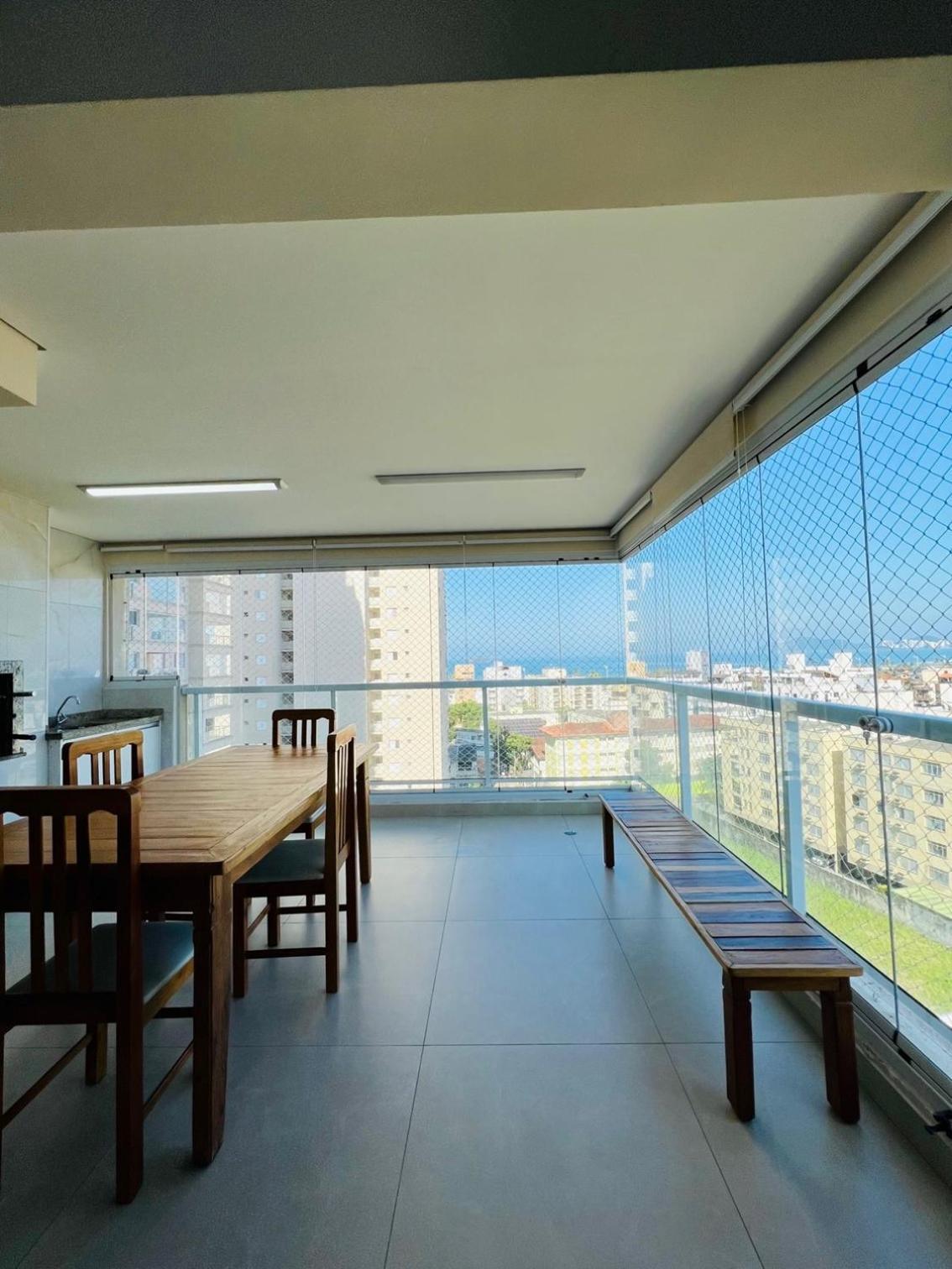 Condominio Club, Vista Para O Mar, Churrasqueira Guarujá Zewnętrze zdjęcie